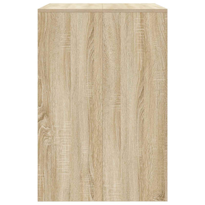 vidaXL Wash Machine Cabinet Sonoma 87 x 60 x 89 cm Engineered wood