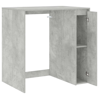 vidaXL Wash Machine Cabinet Concrete 87 x 60 x 89 cm Engineered wood