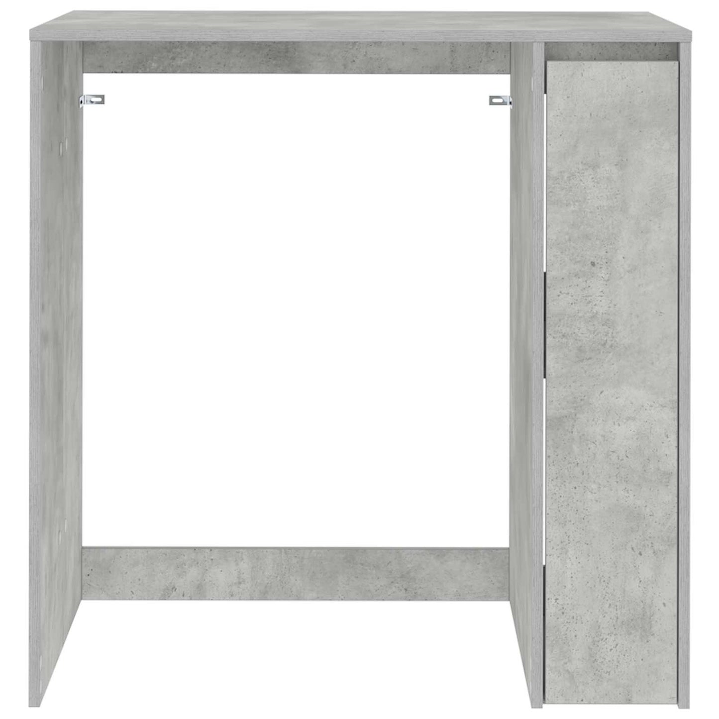 vidaXL Wash Machine Cabinet Concrete 87 x 60 x 89 cm Engineered wood