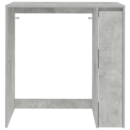 vidaXL Wash Machine Cabinet Concrete 87 x 60 x 89 cm Engineered wood