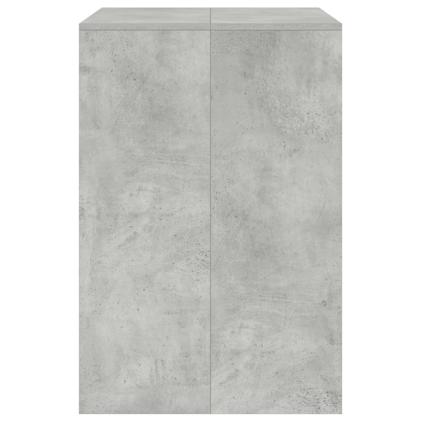 vidaXL Wash Machine Cabinet Concrete 87 x 60 x 89 cm Engineered wood