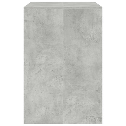 vidaXL Wash Machine Cabinet Concrete 87 x 60 x 89 cm Engineered wood