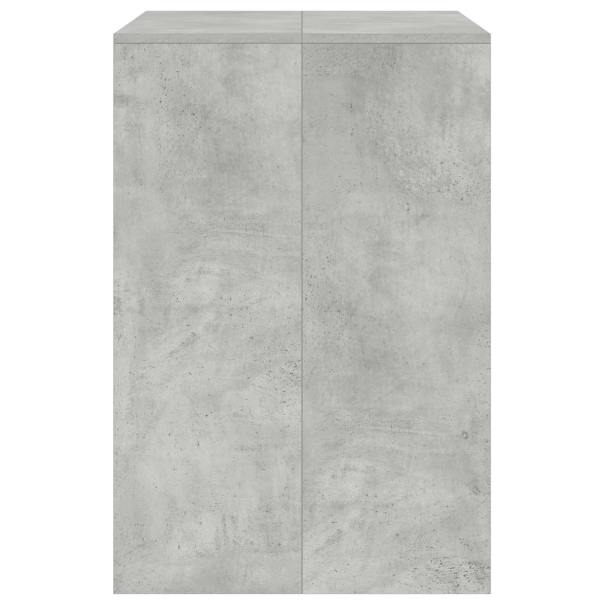 vidaXL Wash Machine Cabinet with Storage Concrete gray 87 x 60 x 89 cm