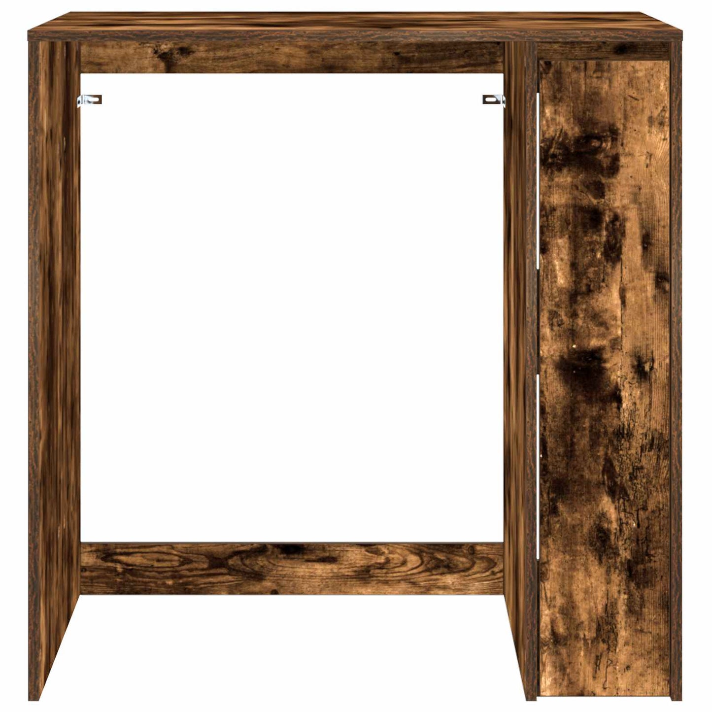 vidaXL Wash Machine Cabinet Smoked Oak 87 x 60 x 89 cm Engineered wood