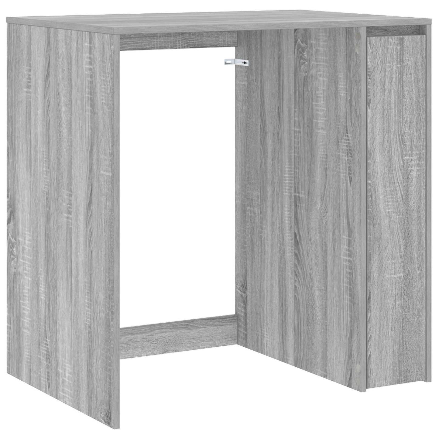 vidaXL Wash Machine Cabinet with Storage Grey Sonoma 87 x 60 x 89 cm