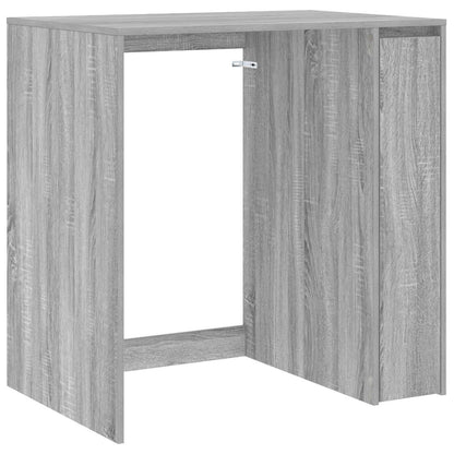 vidaXL Wash Machine Cabinet with Storage Grey Sonoma 87 x 60 x 89 cm