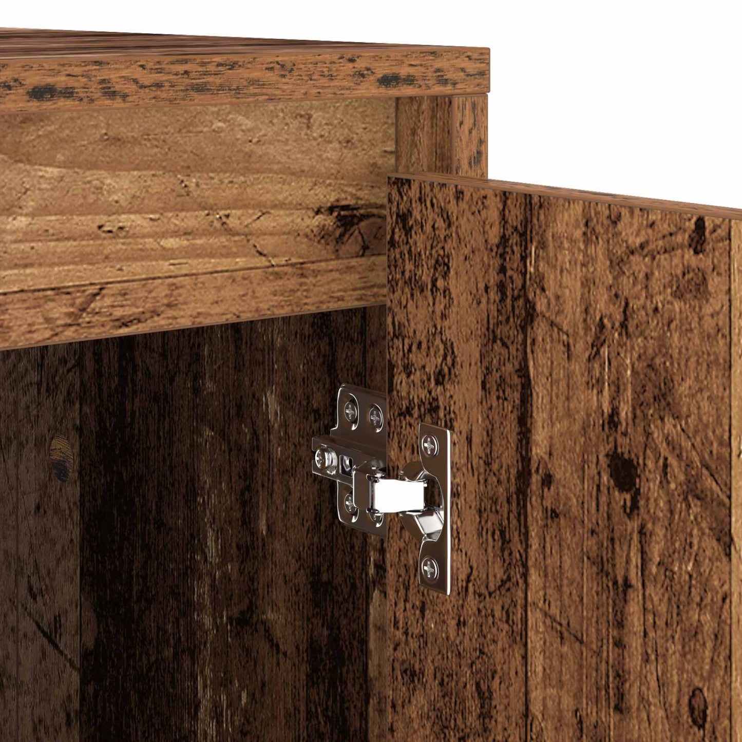 vidaXL Wash Machine Cabinet Old Wood 87 x 60 x 89 cm Engineered wood