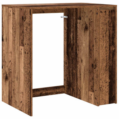 vidaXL Wash Machine Cabinet Old Wood 87 x 60 x 89 cm Engineered wood