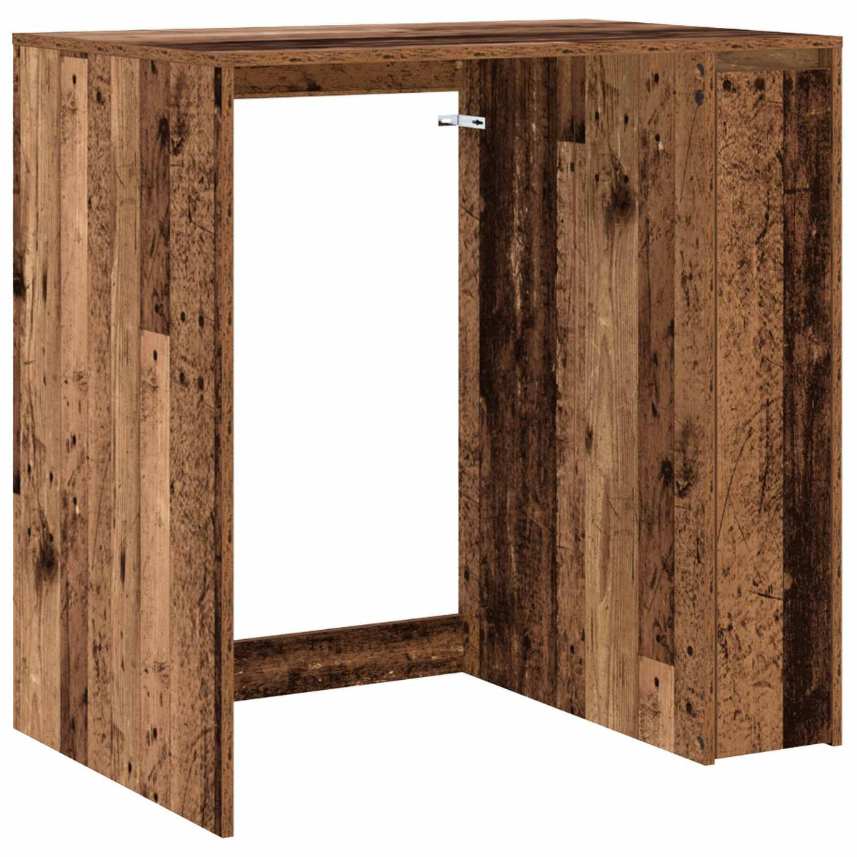 vidaXL Wash Machine Cabinet Old Wood 87 x 60 x 89 cm Engineered wood