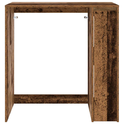 vidaXL Wash Machine Cabinet Old Wood 87 x 60 x 89 cm Engineered wood