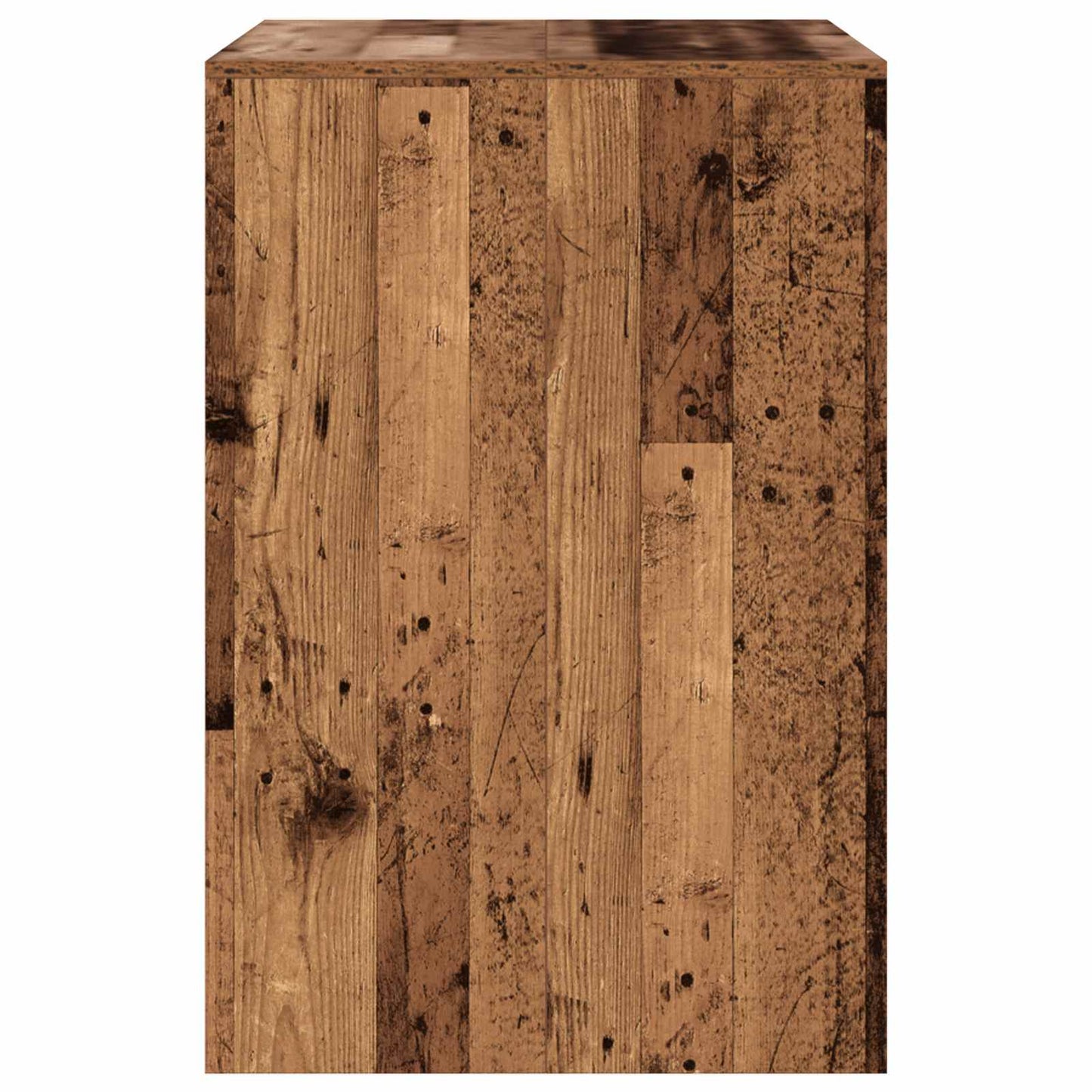 vidaXL Wash Machine Cabinet Old Wood 87 x 60 x 89 cm Engineered wood