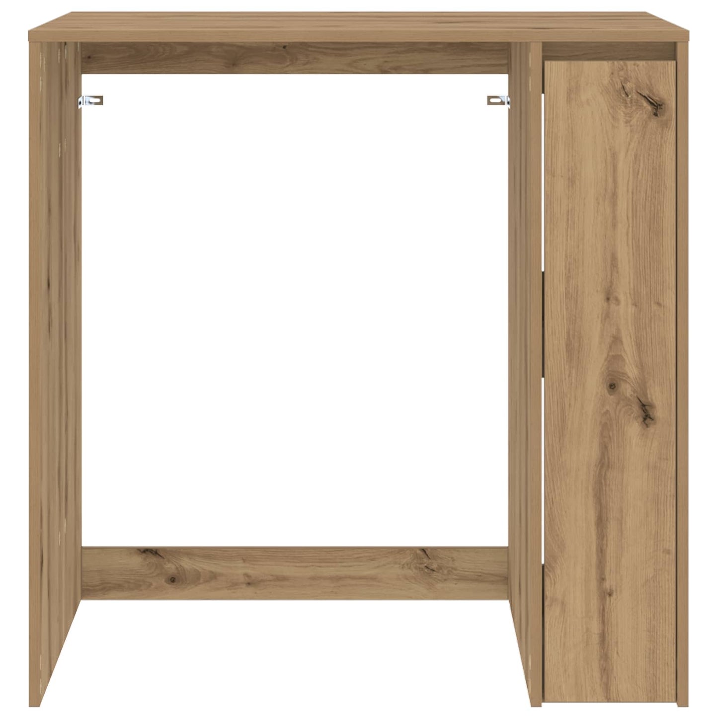 vidaXL Wash Machine Cabinet with Storage Artisan Oak 87 x 60 x 89 cm