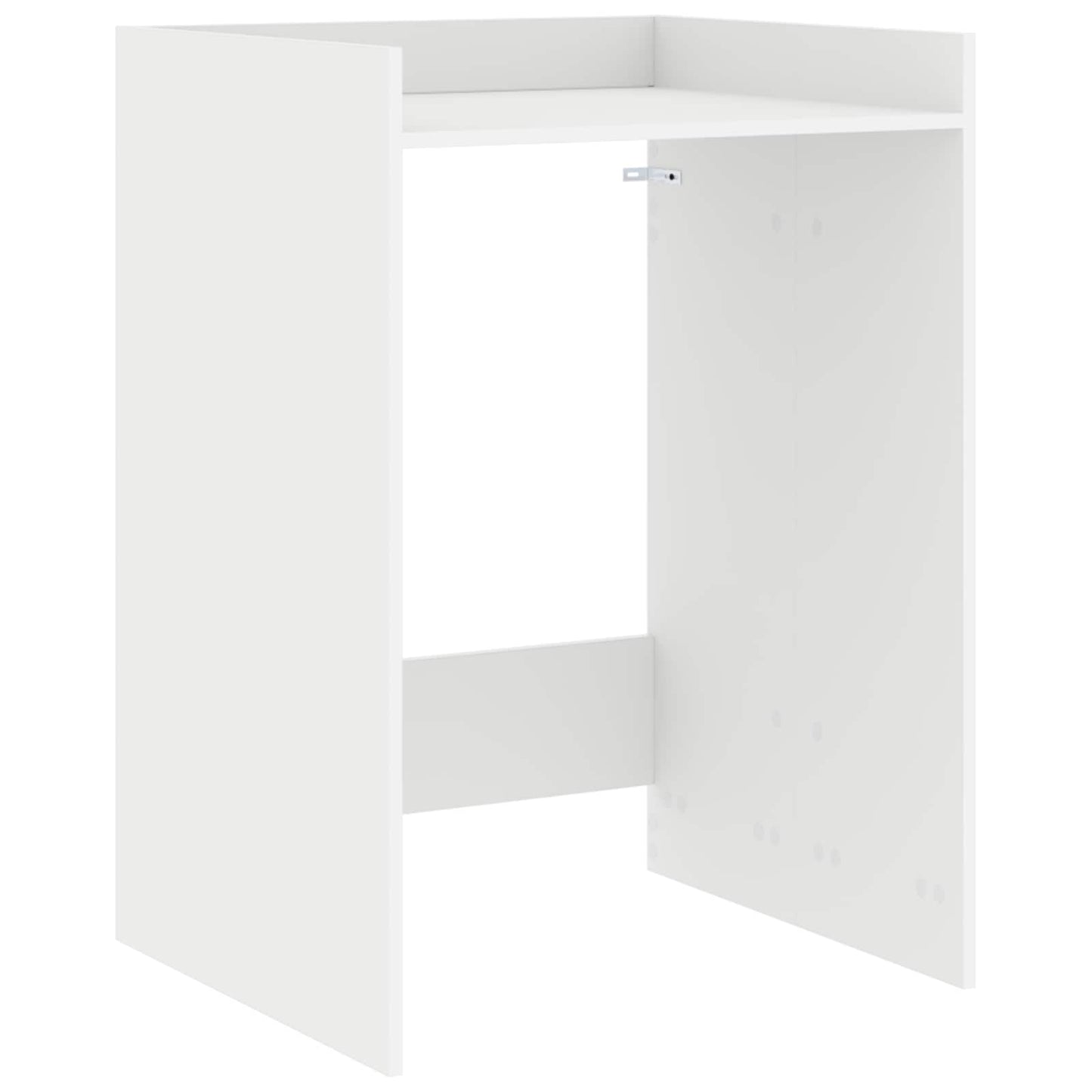 vidaXL Wash Machine Cabinet White 67.5 x 62 x 97 cm Engineered wood