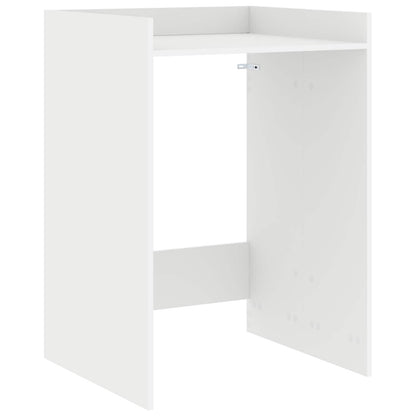 vidaXL Wash Machine Cabinet White 67.5 x 62 x 97 cm Engineered wood