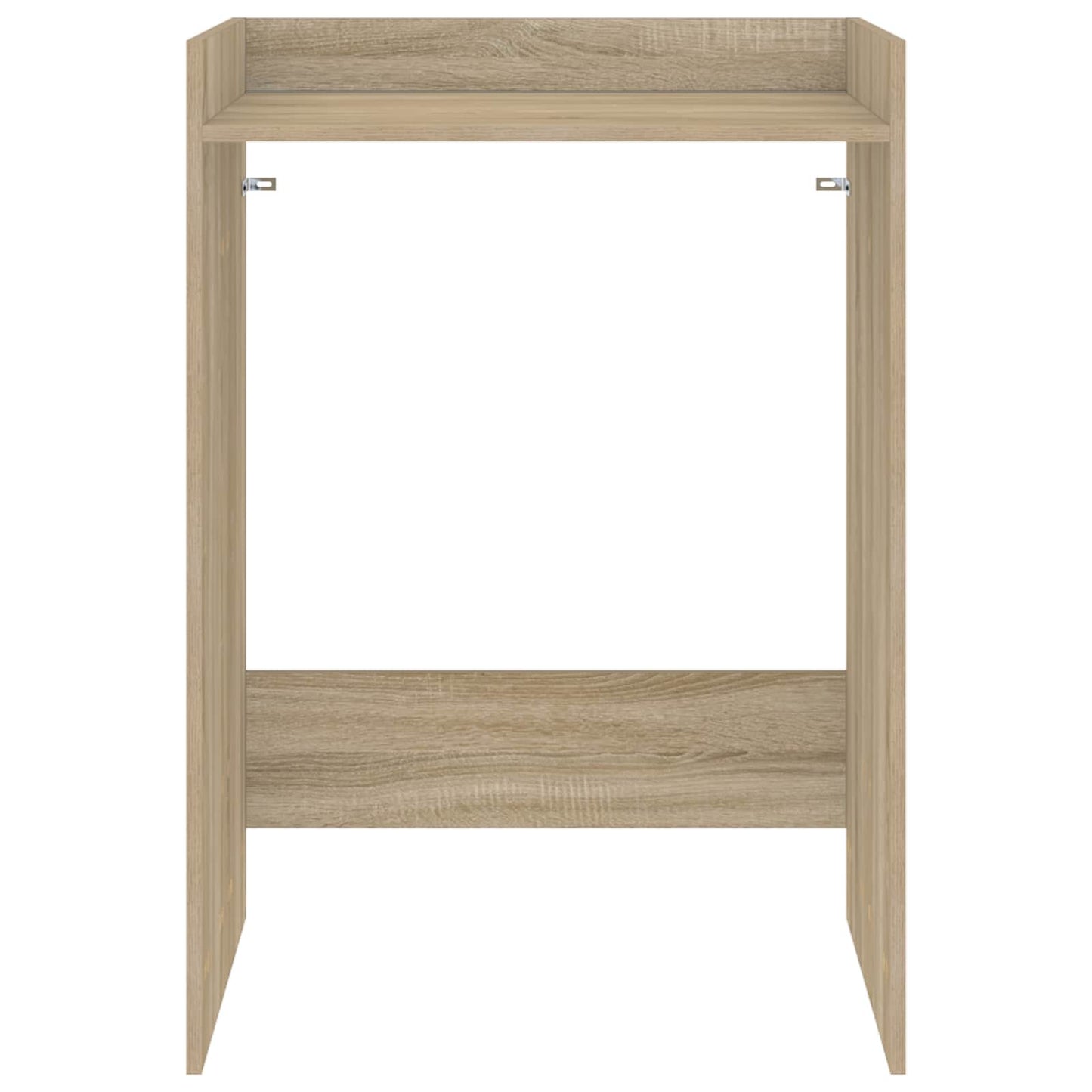 vidaXL Wash Machine Cabinet Sonoma 67.5 x 62 x 97 cm Engineered wood