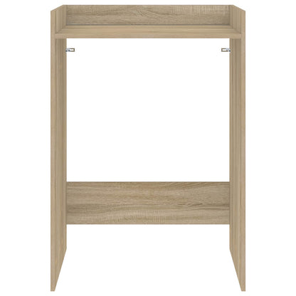 vidaXL Wash Machine Cabinet Sonoma 67.5 x 62 x 97 cm Engineered wood