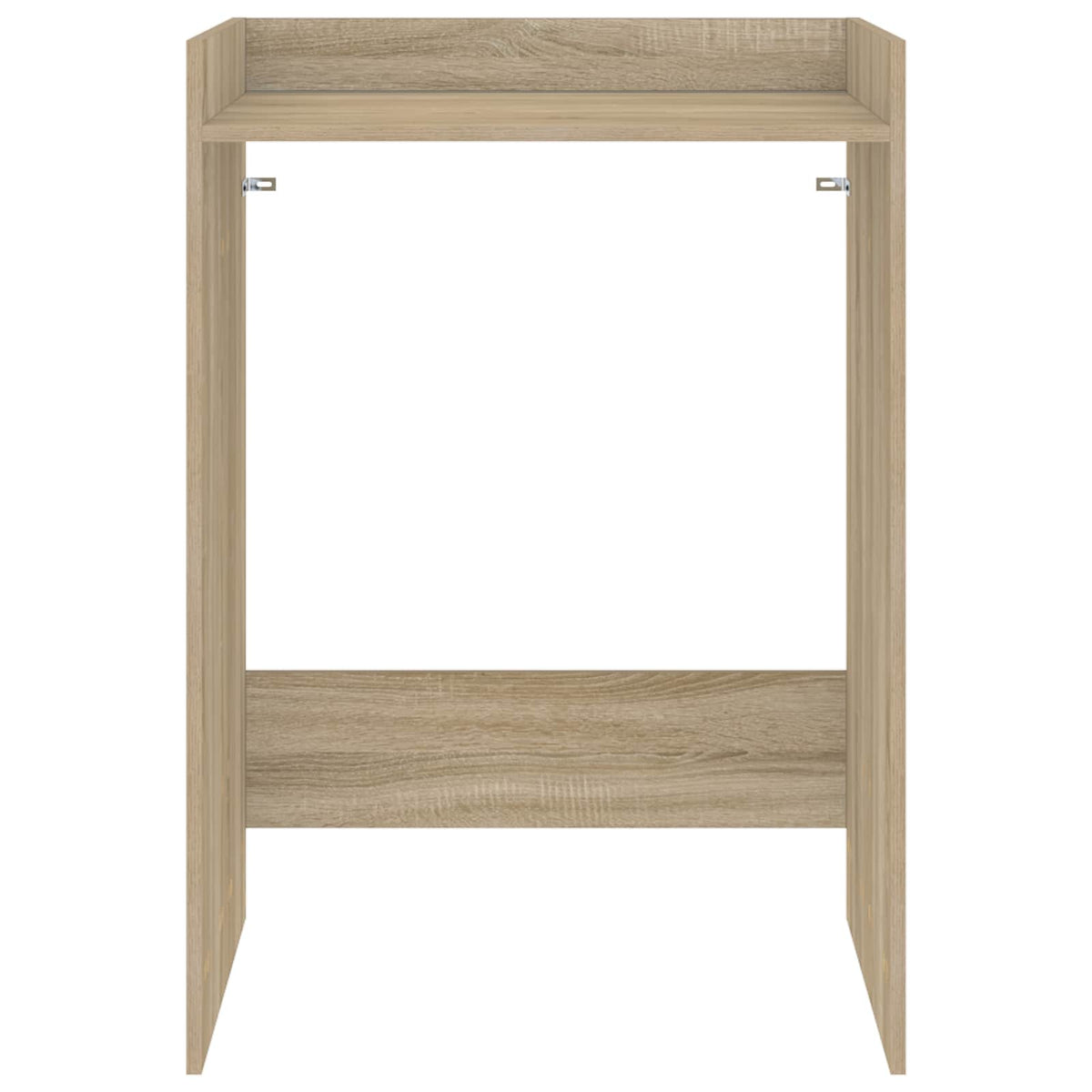 vidaXL Wash Machine Cabinet with Storage Sonoma Oak 67.5 x 62 x 97 cm