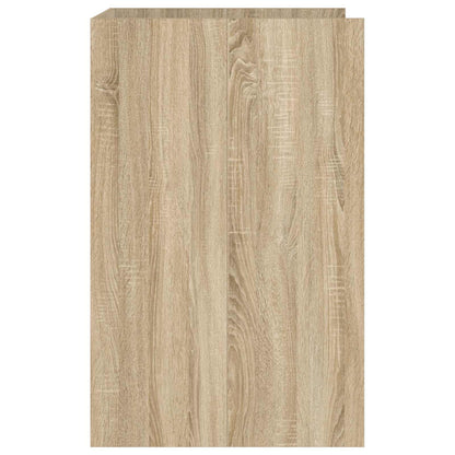 vidaXL Wash Machine Cabinet with Storage Sonoma Oak 67.5 x 62 x 97 cm