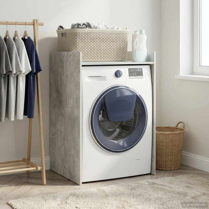 vidaXL Wash Machine Cabinet Concrete Grey 67.5 x 62 x 97 cm