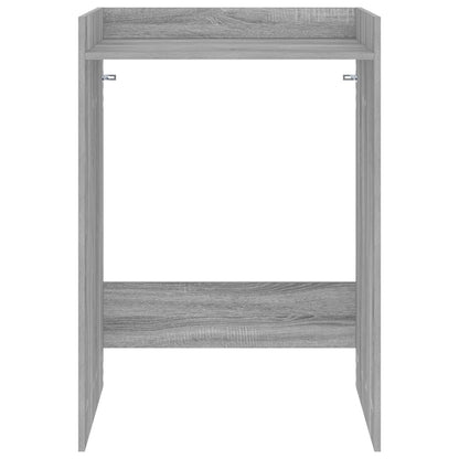 vidaXL Wash Machine Cabinet with Storage Grey Sonoma 67.5 x 62 x 97 cm