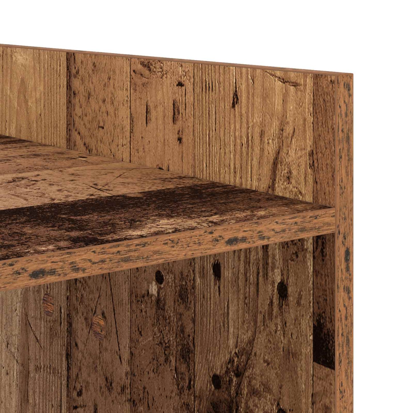 vidaXL Wash Machine Cabinet Old Wood 67.5 x 62 x 97 cm Engineered wood