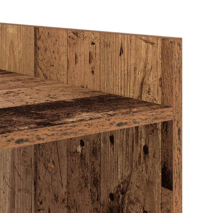 vidaXL Wash Machine Cabinet Old Wood 67.5 x 62 x 97 cm Engineered wood