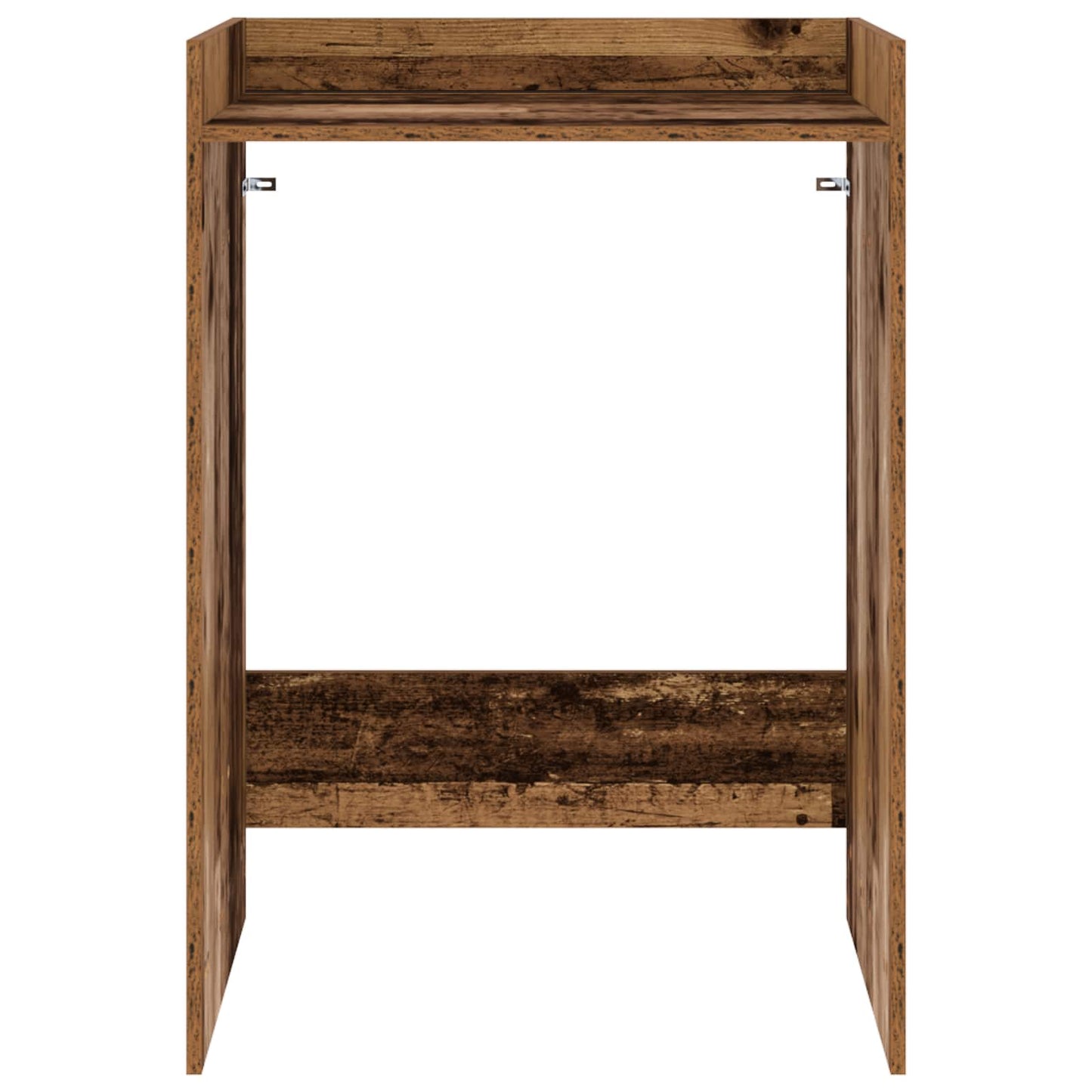 vidaXL Wash Machine Cabinet Old Wood 67.5 x 62 x 97 cm Engineered wood