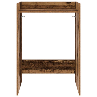 vidaXL Wash Machine Cabinet Old Wood 67.5 x 62 x 97 cm Engineered wood