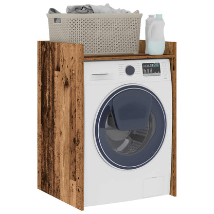vidaXL Wash Machine Cabinet Old Wood 67.5 x 62 x 97 cm Engineered wood