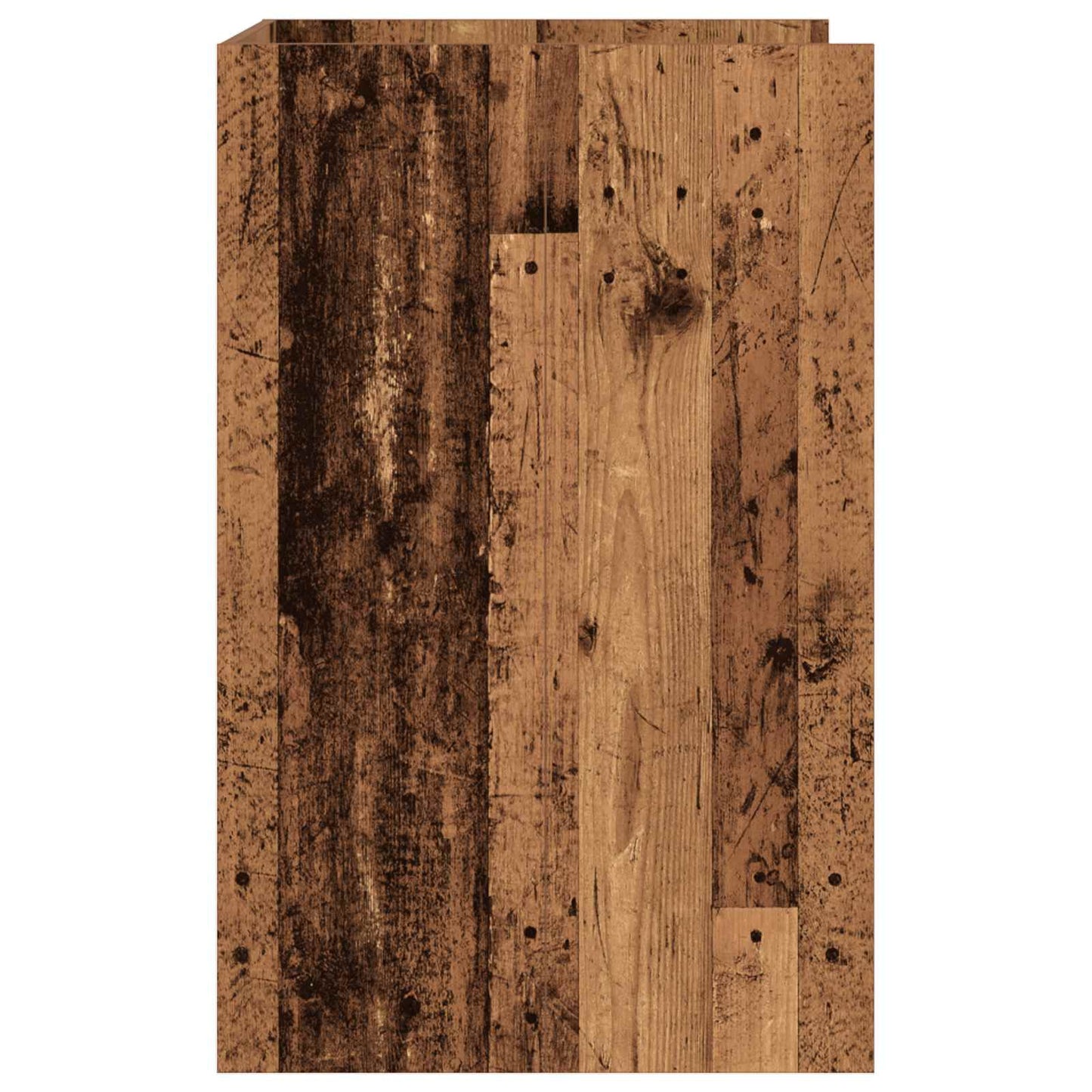 vidaXL Wash Machine Cabinet Old Wood 67.5 x 62 x 97 cm Engineered wood