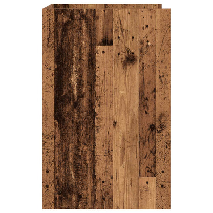 vidaXL Wash Machine Cabinet Old Wood 67.5 x 62 x 97 cm Engineered wood
