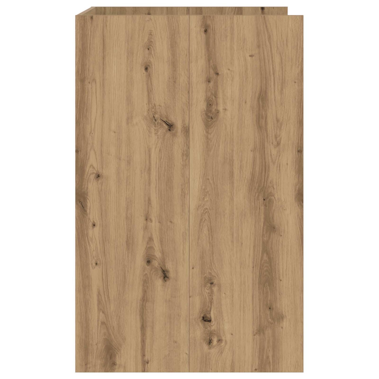 vidaXL Wash Machine Cabinet Artisian Oak 67.5 x 62 x 97 cm