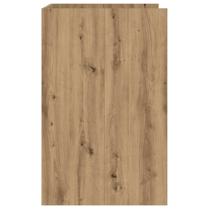 vidaXL Wash Machine Cabinet Artisian Oak 67.5 x 62 x 97 cm