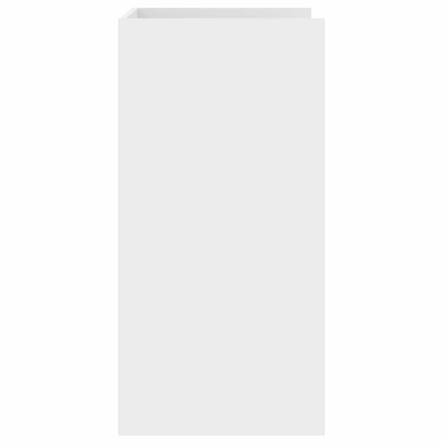 vidaXL Wash Machine Cabinet White 67.5 x 48 x 97 cm Engineered wood