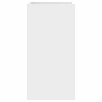 vidaXL Wash Machine Cabinet White 67.5 x 48 x 97 cm Engineered wood