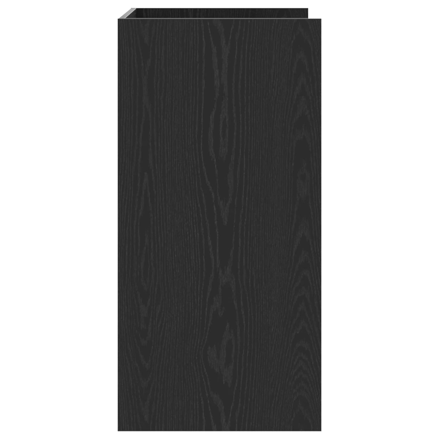 vidaXL Wash Machine Cabinet with Storage Black Oak 67.5 x 48 x 97 cm