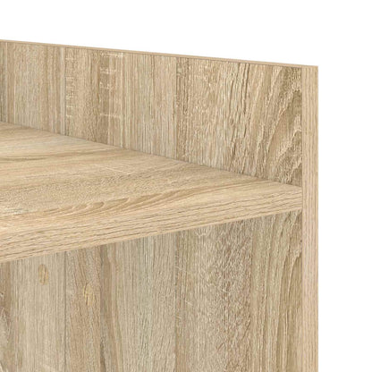 vidaXL Wash Machine Cabinet Sonoma 67.5 x 48 x 97 cm Engineered wood