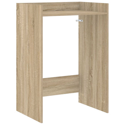 vidaXL Wash Machine Cabinet Sonoma 67.5 x 48 x 97 cm Engineered wood
