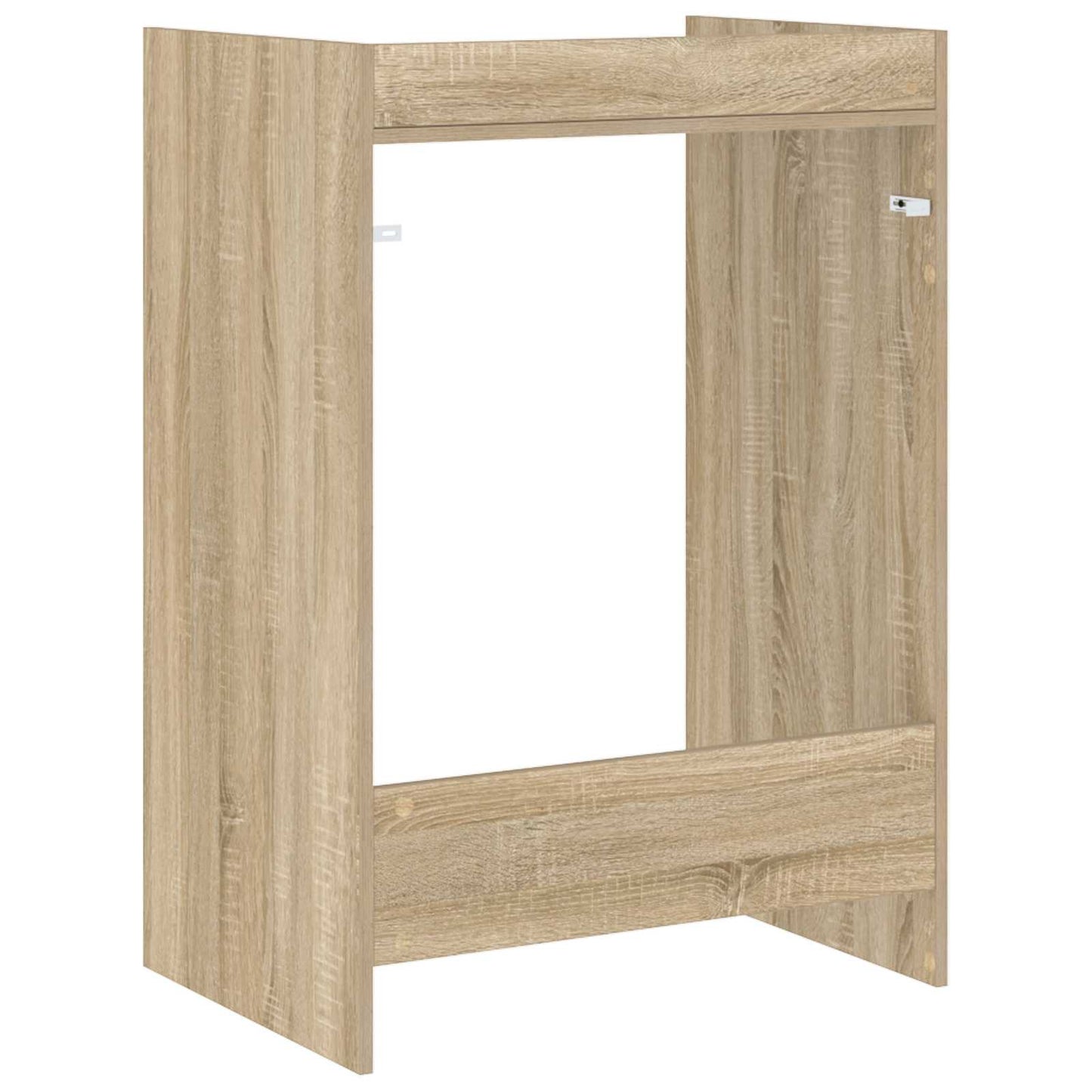 vidaXL Wash Machine Cabinet Sonoma 67.5 x 48 x 97 cm Engineered wood