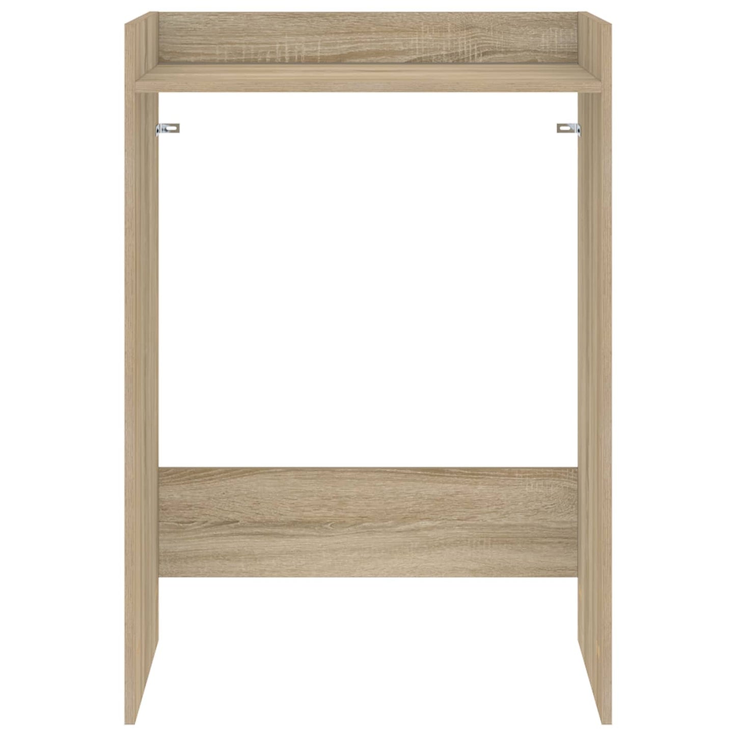 vidaXL Wash Machine Cabinet Sonoma 67.5 x 48 x 97 cm Engineered wood