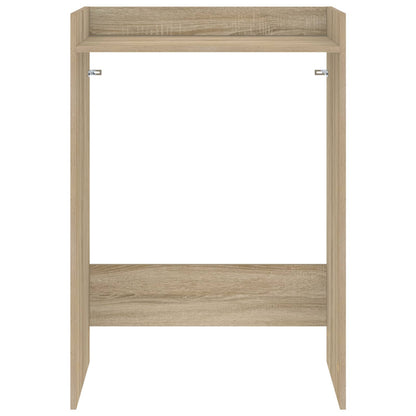 vidaXL Wash Machine Cabinet Sonoma 67.5 x 48 x 97 cm Engineered wood