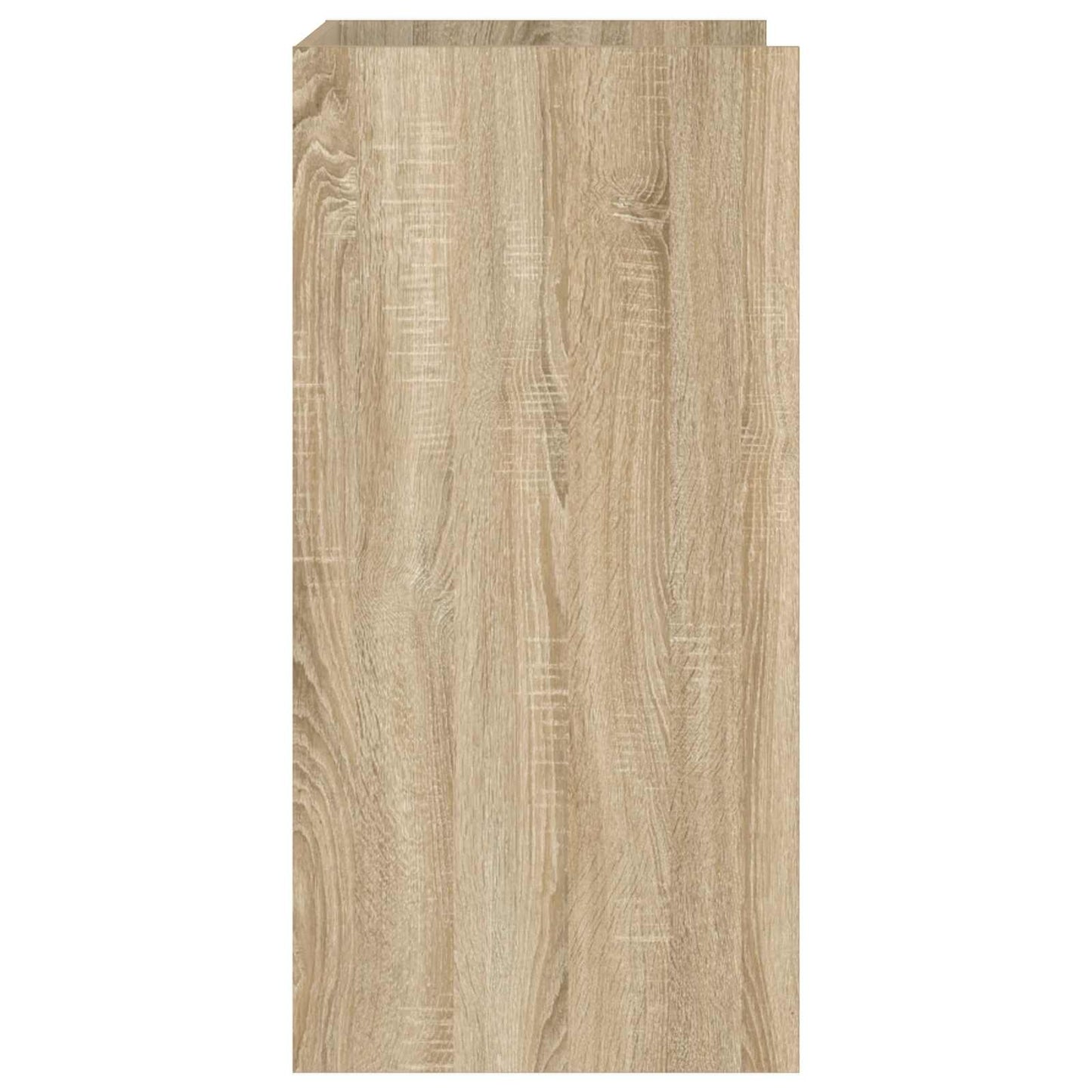 vidaXL Wash Machine Cabinet Sonoma 67.5 x 48 x 97 cm Engineered wood