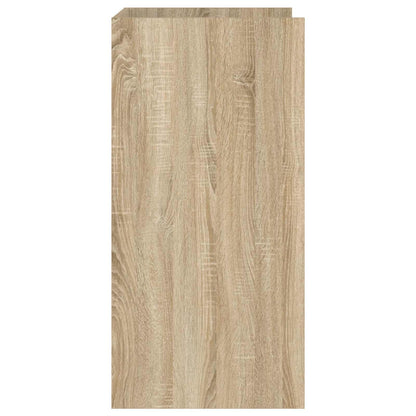 vidaXL Wash Machine Cabinet Sonoma 67.5 x 48 x 97 cm Engineered wood