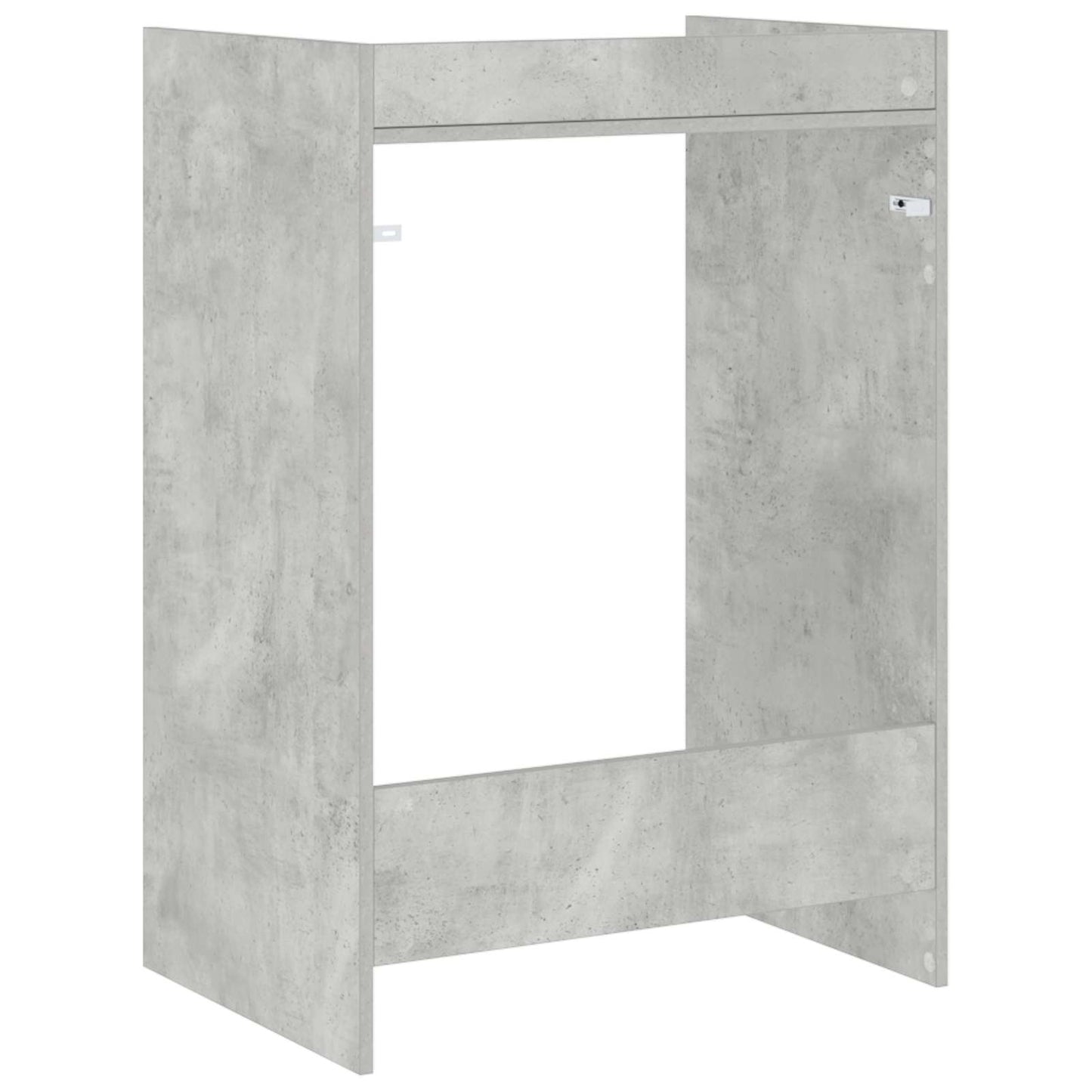 vidaXL Wash Machine Cabinet Concerte 67.5 x 48 x 97 cm Engineered wood