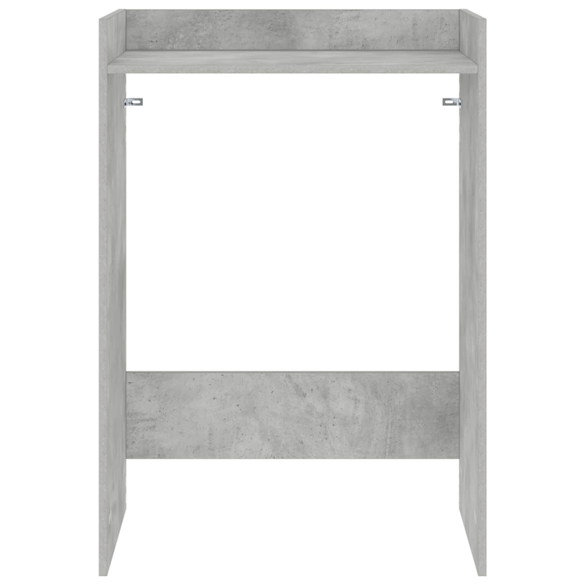 vidaXL Wash Machine Cabinet Concrete Grey 67.5 x 48 x 97 cm