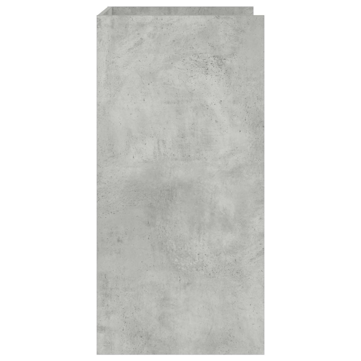 vidaXL Wash Machine Cabinet Concrete Grey 67.5 x 48 x 97 cm