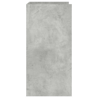 vidaXL Wash Machine Cabinet Concrete Grey 67.5 x 48 x 97 cm