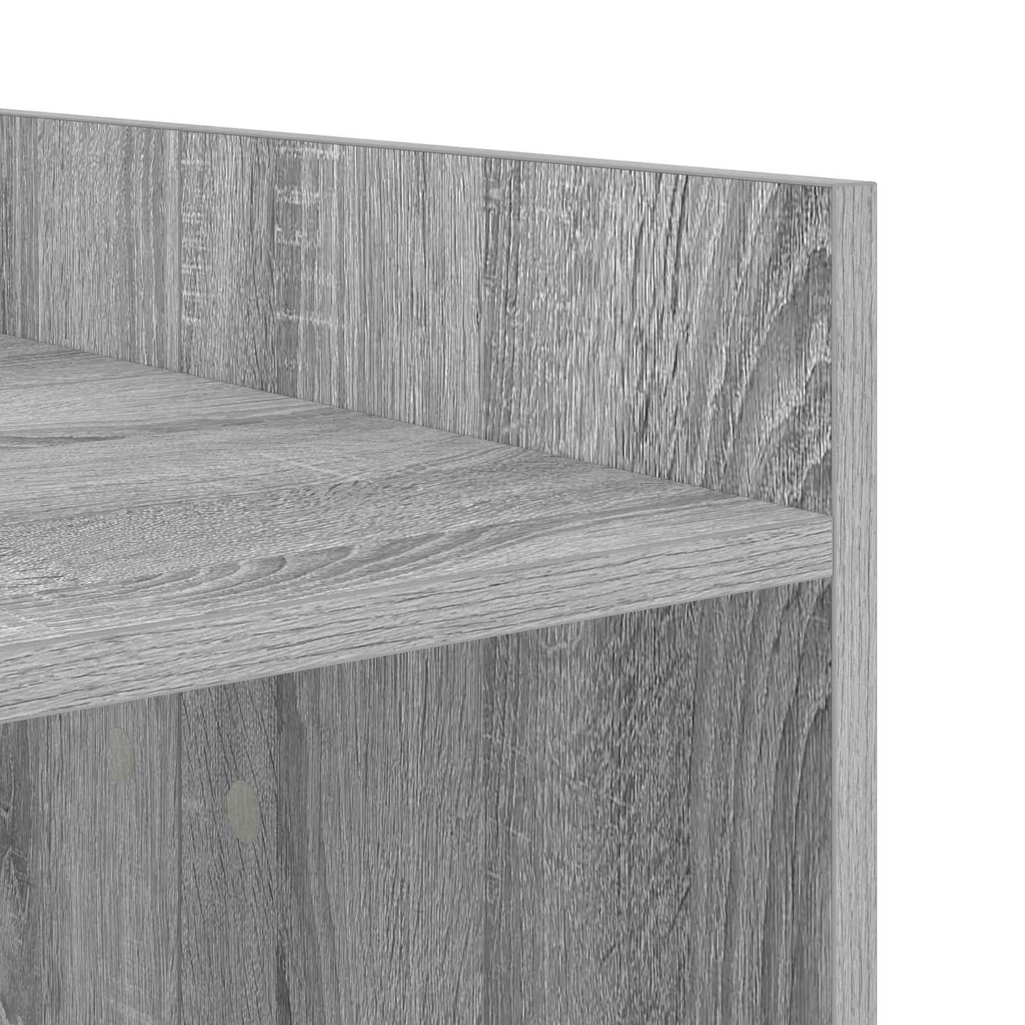 vidaXL Wash Machine Cabinet with Storage Grey Sonoma 67.5 x 48 x 97 cm