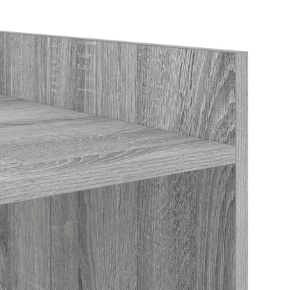 vidaXL Wash Machine Cabinet with Storage Grey Sonoma 67.5 x 48 x 97 cm