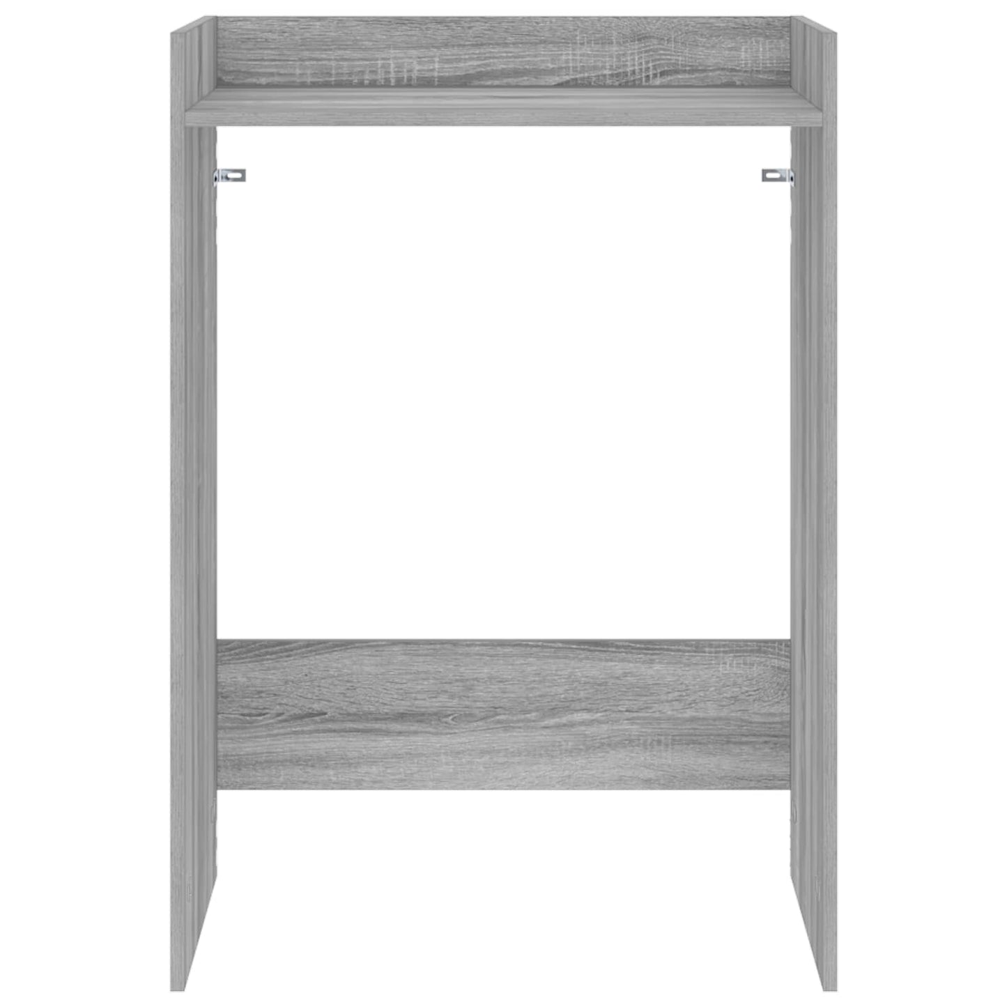 vidaXL Wash Machine Cabinet with Storage Grey Sonoma 67.5 x 48 x 97 cm